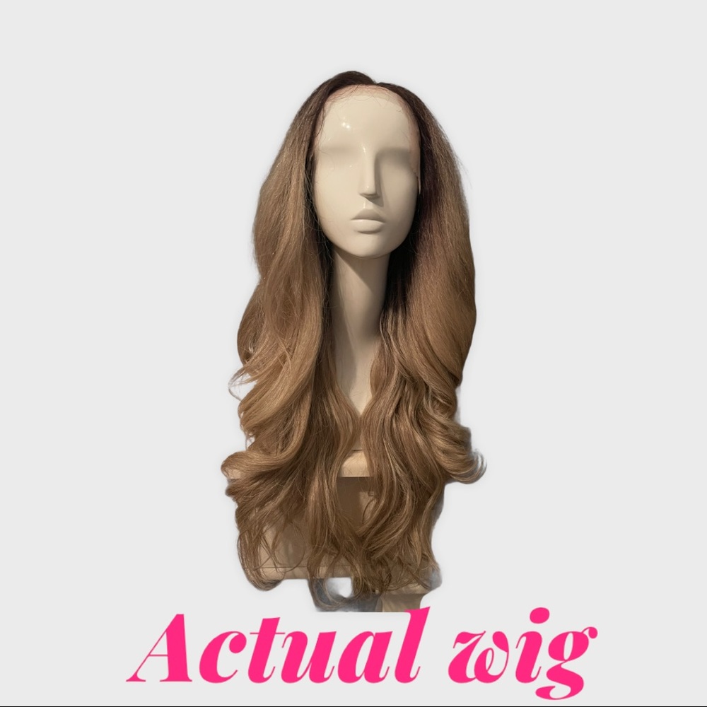 Sensationnel HD Lace Front Wig Swiss Lace/Adanna
